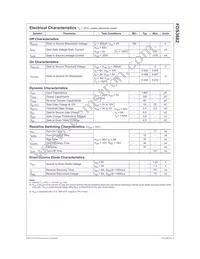 FDS3682 Datasheet Page 2