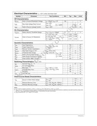 FDS3992 Datasheet Page 3