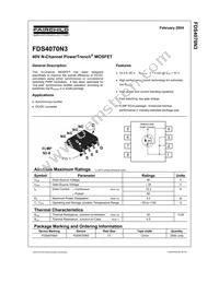 FDS4070N3 Cover