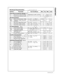 FDS4070N3 Datasheet Page 2