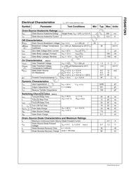 FDS4072N3 Datasheet Page 2