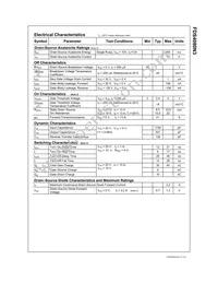 FDS4080N3 Datasheet Page 2