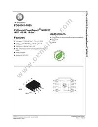 FDS4141-F085 Cover