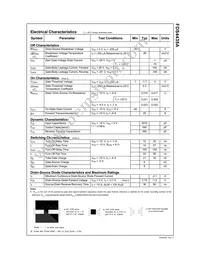 FDS4435A Datasheet Page 2