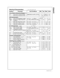 FDS4470 Datasheet Page 3