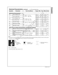 FDS4885C Datasheet Page 3