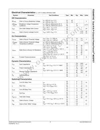 FDS4897AC Datasheet Page 3