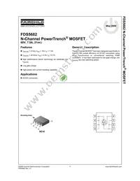 FDS5682 Cover