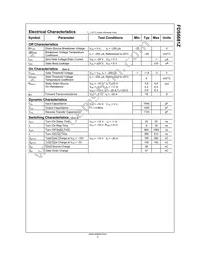 FDS6681Z Datasheet Page 2