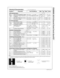 FDS6689S Datasheet Page 2