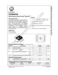 FDS6690AS Cover