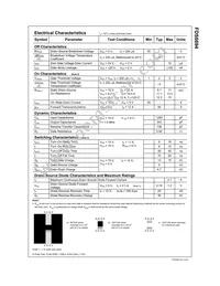 FDS6694 Datasheet Page 2