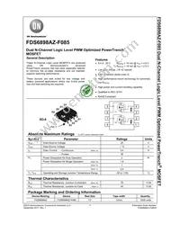 FDS6898AZ-F085 Cover