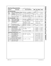 FDS6911 Datasheet Page 3