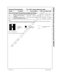 FDS6911 Datasheet Page 4
