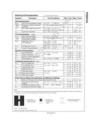 FDS6912A Datasheet Page 2
