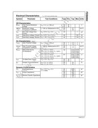 FDS6982 Datasheet Page 2