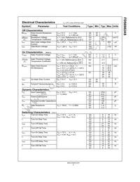 FDS6982AS Datasheet Page 2