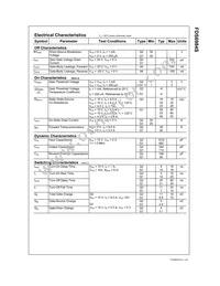 FDS6984S Datasheet Page 2
