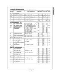 FDS6986AS Datasheet Page 2