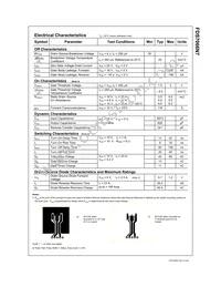 FDS7066N7 Datasheet Page 2