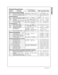 FDS7296N3 Datasheet Page 2