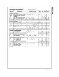 FDS7764S Datasheet Page 2