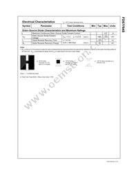 FDS7764S Datasheet Page 3