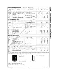 FDS8447 Datasheet Page 3