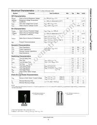 FDS86141 Datasheet Page 3