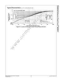 FDS86540 Datasheet Page 6