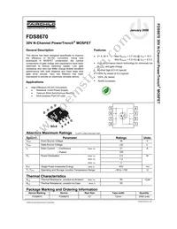 FDS8670 Cover