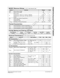 FDS8870 Datasheet Page 3