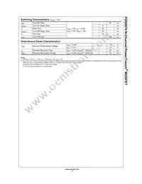 FDS8876 Datasheet Page 3