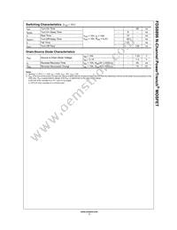 FDS8896 Datasheet Page 3