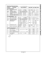 FDS8958A-F085 Datasheet Page 2
