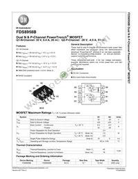 FDS8958B Cover