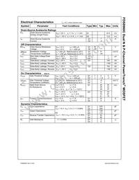 FDS8960C Datasheet Page 3