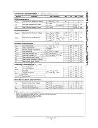 FDS8978 Datasheet Page 2