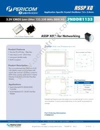 FDSAS6062 Datasheet Cover