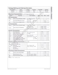 FDU2572 Datasheet Page 2