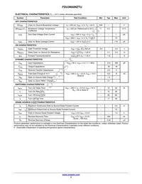 FDU3N50NZTU Datasheet Page 3