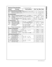 FDU6612A Datasheet Page 2