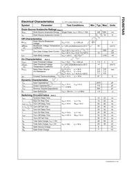 FDU6676AS Datasheet Page 2