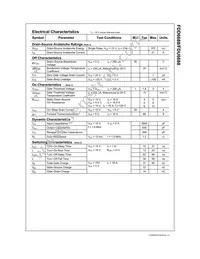 FDU6688 Datasheet Page 2