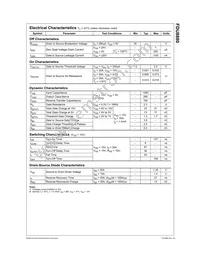 FDU8880 Datasheet Page 2