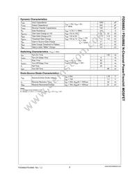 FDU8882 Datasheet Page 3