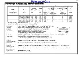 FDUE1040D-H-1R0M=P3 Datasheet Page 2