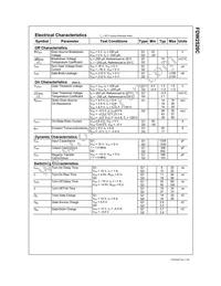 FDW2520C Datasheet Page 2