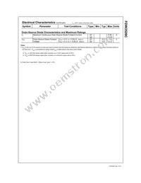 FDW2520C Datasheet Page 3
